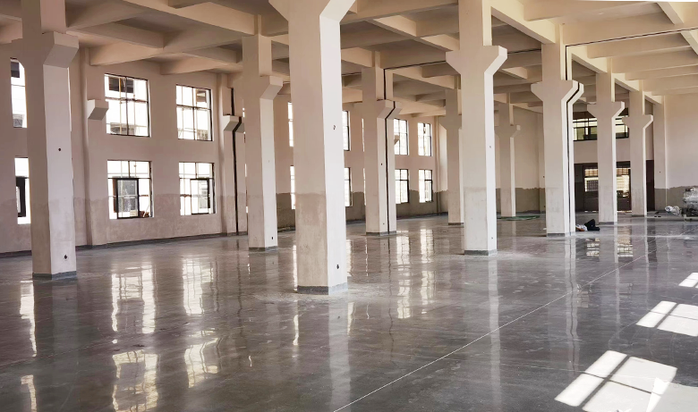 A new production workshop for cutting tools is under construction